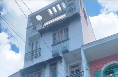 Bán Nhà Mặt Tiền Nguyễn Trường Tộ, Phường Tân Thành, Tân Phú. 50m2 X 5 Tầng. Chỉ 7.5 Tỷ Thương Lượng